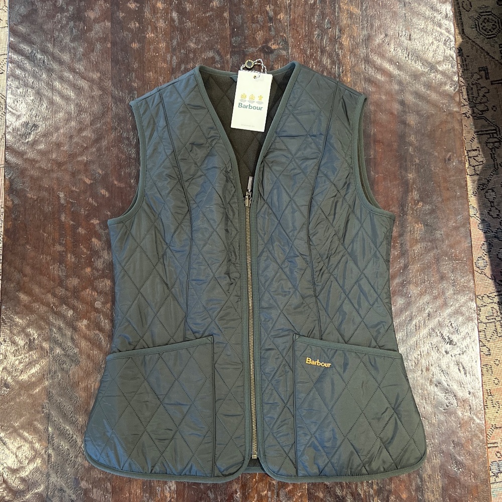 Barbour Quilted Vest